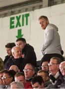 21 May 2018; Daryl Horgan, former Dundalk player and current Preston North End player, in attendance at the SSE Airtricity League Premier Division match between Dundalk and Waterford at Oriel Park in Dundalk. Photo by Piaras Ó Mídheach/Sportsfile