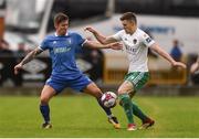 21 May 2018; Daniel Kearns of Limerick in action against Garry Buckley of Cork City during the SSE Airtricity League Premier Division match between Limerick FC and Cork City at the Market's Field in Limerick. Photo by Diarmuid Greene/Sportsfile