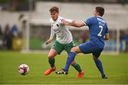 21 May 2018; Kieran Sadlier of Cork City in action against Shaun Kelly of Limerick during the SSE Airtricity League Premier Division match between Limerick FC and Cork City at the Market's Field in Limerick. Photo by Diarmuid Greene/Sportsfile