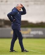 21 May 2018; Cork City manager John Caulfield reacts during the SSE Airtricity League Premier Division match between Limerick FC and Cork City at the Market's Field in Limerick. Photo by Diarmuid Greene/Sportsfile