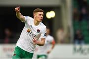 21 May 2018; Garry Buckley of Cork City celebrates after scoring his side's first goal during the SSE Airtricity League Premier Division match between Limerick FC and Cork City at the Market's Field in Limerick. Photo by Diarmuid Greene/Sportsfile