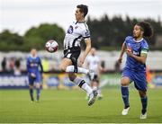 21 May 2018; Jamie McGrath of Dundalk in action against Bastien Héry of Waterford during the SSE Airtricity League Premier Division match between Dundalk and Waterford at Oriel Park in Dundalk. Photo by Piaras Ó Mídheach/Sportsfile