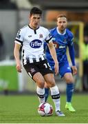 21 May 2018; Jamie McGrath of Dundalk in action against Sander Puri of Waterford during the SSE Airtricity League Premier Division match between Dundalk and Waterford at Oriel Park in Dundalk. Photo by Ben McShane/Sportsfile
