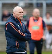 19 May 2018; Armagh assistant manager Jim McCorry during the Ulster GAA Football Senior Championship Quarter-Final match between Fermanagh and Armagh at Brewster Park in Enniskillen, Fermanagh. Photo by Oliver McVeigh/Sportsfile