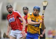 20 May 2018; Shane O'Donnell of Clare during the Munster GAA Hurling Senior Championship Round 1 match between Cork and Clare at Páirc Uí Chaoimh in Cork. Photo by Brendan Moran/Sportsfile