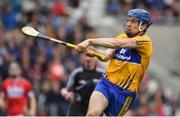 20 May 2018; Shane O'Donnell of Clare during the Munster GAA Hurling Senior Championship Round 1 match between Cork and Clare at Páirc Uí Chaoimh in Cork. Photo by Brendan Moran/Sportsfile