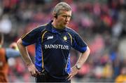 20 May 2018; Clare manager Donal Moloney during the Munster GAA Hurling Senior Championship Round 1 match between Cork and Clare at Páirc Uí Chaoimh in Cork. Photo by Brendan Moran/Sportsfile