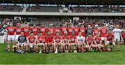 20 May 2018; The Cork squad prior to the Munster GAA Hurling Senior Championship Round 1 match between Cork and Clare at Páirc Uí Chaoimh in Cork. Photo by Brendan Moran/Sportsfile