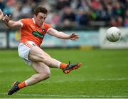19 May 2018; Charlie Vernon of Armagh during the Ulster GAA Football Senior Championship Quarter-Final match between Fermanagh and Armagh at Brewster Park in Enniskillen, Fermanagh. Photo by Oliver McVeigh/Sportsfile
