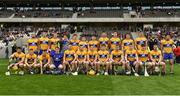 20 May 2018; The Clare squad prior to the Munster GAA Hurling Senior Championship Round 1 match between Cork and Clare at Páirc Uí Chaoimh in Cork. Photo by Brendan Moran/Sportsfile