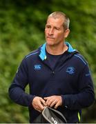 22 May 2018; Leinster senior coach Stuart Lancaster arrives ahead of Leinster Rugby squad training at UCD in Belfield, Dublin. Photo by Sam Barnes/Sportsfile