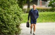 22 May 2018; Leinster senior coach Stuart Lancaster arrives ahead of Leinster Rugby squad training at UCD in Belfield, Dublin. Photo by Sam Barnes/Sportsfile