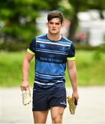 22 May 2018; Tom Daly arrives ahead of Leinster Rugby squad training at UCD in Belfield, Dublin. Photo by Sam Barnes/Sportsfile