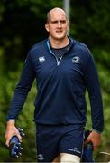 22 May 2018; Devin Toner arrives ahead of Leinster Rugby squad training at UCD in Belfield, Dublin. Photo by Sam Barnes/Sportsfile