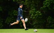 22 May 2018; Joey Carbery during Leinster Rugby squad training at UCD in Belfield, Dublin. Photo by Sam Barnes/Sportsfile