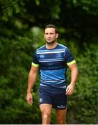 22 May 2018; Dave Kearney arrives ahead of Leinster Rugby squad training at UCD in Belfield, Dublin. Photo by Sam Barnes/Sportsfile