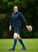 22 May 2018; Devin Toner during Leinster Rugby squad training at UCD in Belfield, Dublin. Photo by Sam Barnes/Sportsfile