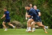 22 May 2018; Adam Byrne during Leinster Rugby squad training at UCD in Belfield, Dublin. Photo by Sam Barnes/Sportsfile