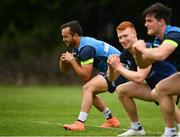 22 May 2018; Jamison Gibson-Park, left,  during Leinster Rugby squad training at UCD in Belfield, Dublin. Photo by Sam Barnes/Sportsfile