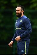 22 May 2018; Isa Nacewa during Leinster Rugby squad training at UCD in Belfield, Dublin. Photo by Sam Barnes/Sportsfile