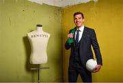 22 May 2018; Current Kerry footballer David Moran, pictured, and former Down footballer Marty Clarke were in Dublin today for the reveal and official launch of the Benetti Menswear GAA Ambassador campaign for 2018. Both players are just two of a host of the top intercounty hurlers and footballers who will be representing Benetti for the GAA championship season. Benetti are an Irish designed menswear clothing brand who supply a fully comprehensive collection in tailoring, casual menswear, footwear and accessories. For further information about Benetti and their new brand ambassador campaign log on to www.benetti.ie. Photo by Ramsey Cardy/Sportsfile