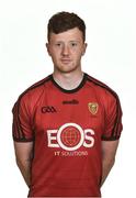 22 May 2018; Johnnie Bell of Down during Down Football Squad Portraits 2018 at Páirc Esler in Newry, Down. Photo by Oliver McVeigh/Sportsfile