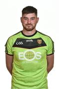 22 May 2018; Shane Harrison of Down during Down Football Squad Portraits 2018 at Páirc Esler in Newry, Down. Photo by Oliver McVeigh/Sportsfile