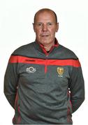 22 May 2018; Down Manager Eamonn Burns during Down Football Squad Portraits 2018 at Páirc Esler in Newry, Down. Photo by Oliver McVeigh/Sportsfile