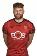 22 May 2018; Aaron Morgan of Down during Down Football Squad Portraits 2018 at Páirc Esler in Newry, Down. Photo by Oliver McVeigh/Sportsfile