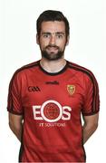 22 May 2018; Kevin McKernan of Down during Down Football Squad Portraits 2018 at Páirc Esler in Newry, Down. Photo by Oliver McVeigh/Sportsfile
