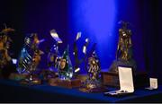 22 May 2018; A general view of the awards at the Bank of Ireland AUC Sports Awards 2018 at UCD in Dublin. Photo by David Fitzgerald/Sportsfile