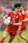 20 May 2018; Lee Brennan of Tyrone during the Ulster GAA Football Senior Championship Quarter-Final match between Tyrone and Monaghan at Healy Park in Tyrone. Photo by Oliver McVeigh/Sportsfile