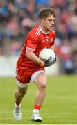 20 May 2018; Mark Bradley of Tyrone during the Ulster GAA Football Senior Championship Quarter-Final match between Tyrone and Monaghan at Healy Park in Tyrone. Photo by Oliver McVeigh/Sportsfile