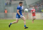 20 May 2018; Dessie Mone of Monaghan during the Ulster GAA Football Senior Championship Quarter-Final match between Tyrone and Monaghan at Healy Park in Tyrone. Photo by Oliver McVeigh/Sportsfile