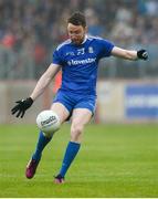 20 May 2018; Owen Duffy of Monaghan during the Ulster GAA Football Senior Championship Quarter-Final match between Tyrone and Monaghan at Healy Park in Tyrone. Photo by Oliver McVeigh/Sportsfile