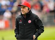 20 May 2018; Tyrone manager Mickey Harte during the Ulster GAA Football Senior Championship Quarter-Final match between Tyrone and Monaghan at Healy Park in Tyrone. Photo by Oliver McVeigh/Sportsfile