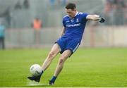 20 May 2018; Conor McManus of Monaghan during the Ulster GAA Football Senior Championship Quarter-Final match between Tyrone and Monaghan at Healy Park in Tyrone. Photo by Oliver McVeigh/Sportsfile