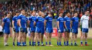 20 May 2018; The Monaghan team prior to the Ulster GAA Football Senior Championship Quarter-Final match between Tyrone and Monaghan at Healy Park in Tyrone. Photo by Oliver McVeigh/Sportsfile