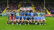 20 May 2018; The Dublin team prior to the Leinster GAA Hurling Senior Championship Round 2 match between Wexford and Dublin at Innovate Wexford Park in Wexford. Photo by Daire Brennan/Sportsfile