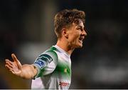 22 May 2018; Ronan Finn of Shamrock Rovers during the SSE Airtricity League Premier Division match between Shamrock Rovers and St Patrick's Athletic at Tallaght Stadium in Dublin. Photo by Seb Daly/Sportsfile