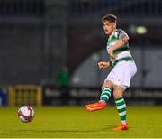 22 May 2018; Lee Grace of Shamrock Rovers during the SSE Airtricity League Premier Division match between Shamrock Rovers and St Patrick's Athletic at Tallaght Stadium in Dublin. Photo by Seb Daly/Sportsfile