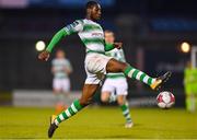 22 May 2018; Dan Carr of Shamrock Rovers during the SSE Airtricity League Premier Division match between Shamrock Rovers and St Patrick's Athletic at Tallaght Stadium in Dublin. Photo by Seb Daly/Sportsfile