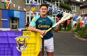 24 May 2018; Centra, proud sponsor of the GAA Hurling All-Ireland Senior Championship for the last eight years, today released their #WeAreHurling survey results, which showcase the importance of our national sport and the role it plays in communities across the country. Centra’s #WeAreHurling campaign celebrates the passion displayed by those in Ireland’s collective hurling community and shines a light on those who devote their lives to the game, helping to make our national sport a pillar of Irish pride. In attendance is Centra Ambassador Lee Chin of Wexford during the Centra Hurling Media Launch at Glasnevin, Co Dublin. Photo by Sam Barnes/Sportsfile