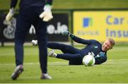 24 May 2018; Shane Supple during a Republic of Ireland squad training session at the FAI National Training Centre in Abbotstown, Dublin. Photo by Stephen McCarthy/Sportsfile