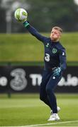 24 May 2018; Shane Supple during a Republic of Ireland squad training session at the FAI National Training Centre in Abbotstown, Dublin. Photo by Stephen McCarthy/Sportsfile