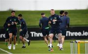 24 May 2018; James McClean during a Republic of Ireland squad training session at the FAI National Training Centre in Abbotstown, Dublin. Photo by Stephen McCarthy/Sportsfile