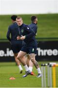 24 May 2018; James McClean during a Republic of Ireland squad training session at the FAI National Training Centre in Abbotstown, Dublin. Photo by Stephen McCarthy/Sportsfile