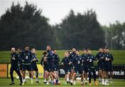 24 May 2018; Players during a Republic of Ireland squad training session at the FAI National Training Centre in Abbotstown, Dublin. Photo by Stephen McCarthy/Sportsfile