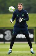 24 May 2018; Colin Doyle during a Republic of Ireland squad training session at the FAI National Training Centre in Abbotstown, Dublin. Photo by Stephen McCarthy/Sportsfile