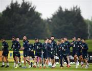 24 May 2018; Players during a Republic of Ireland squad training session at the FAI National Training Centre in Abbotstown, Dublin. Photo by Stephen McCarthy/Sportsfile